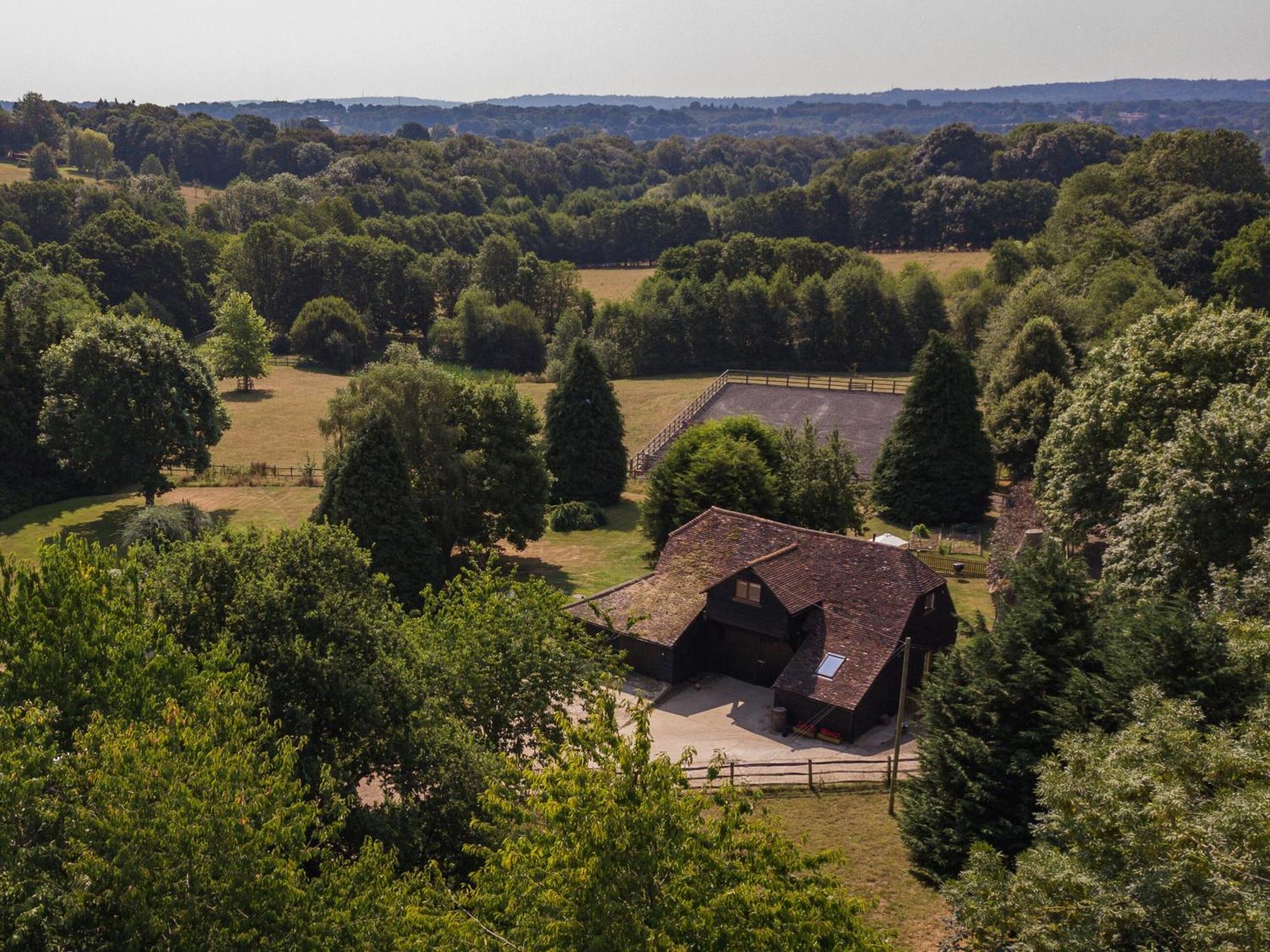 Villa Spilstead Barn Sedlescombe Esterno foto